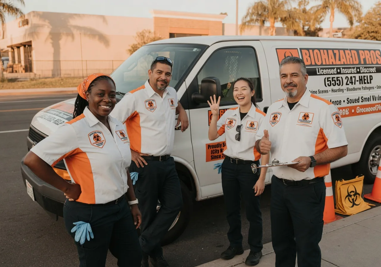 Biohazard Cleanup company in Jefferson, SC